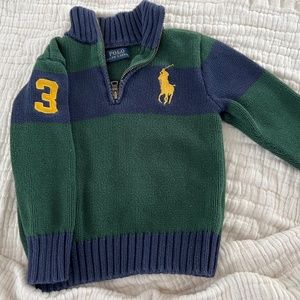 Polo sweater size 2t
